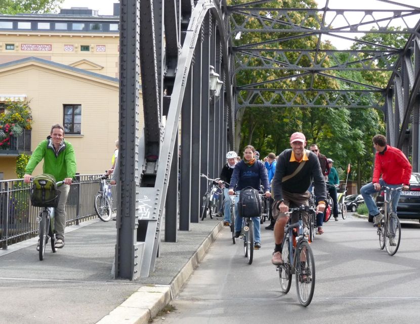 Leipzig: 3-Hour Guided Bike Tour - Why a Bike Works So Well in Leipzig