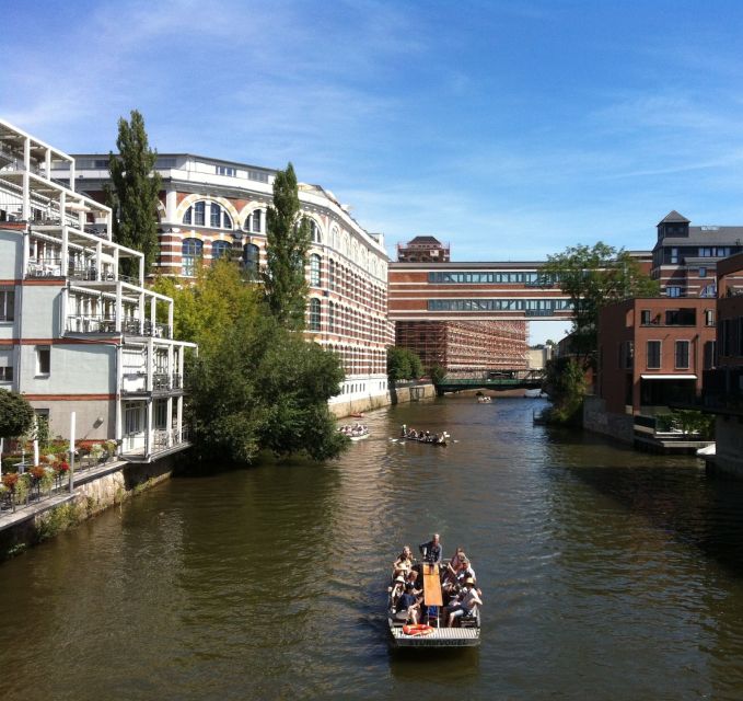 Leipzig: 3-Hour Guided Bike Tour - Parks and Green Paths Offer a Breather