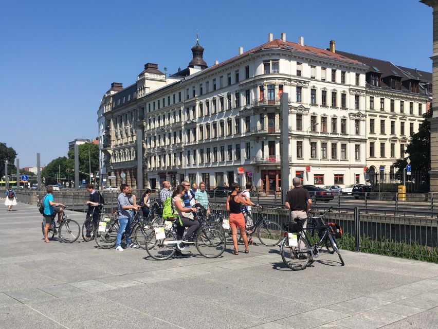 Leipzig: 3-Hour Guided Bike Tour - Leipzig’s Historic Core: Market Place and Old Town Hall
