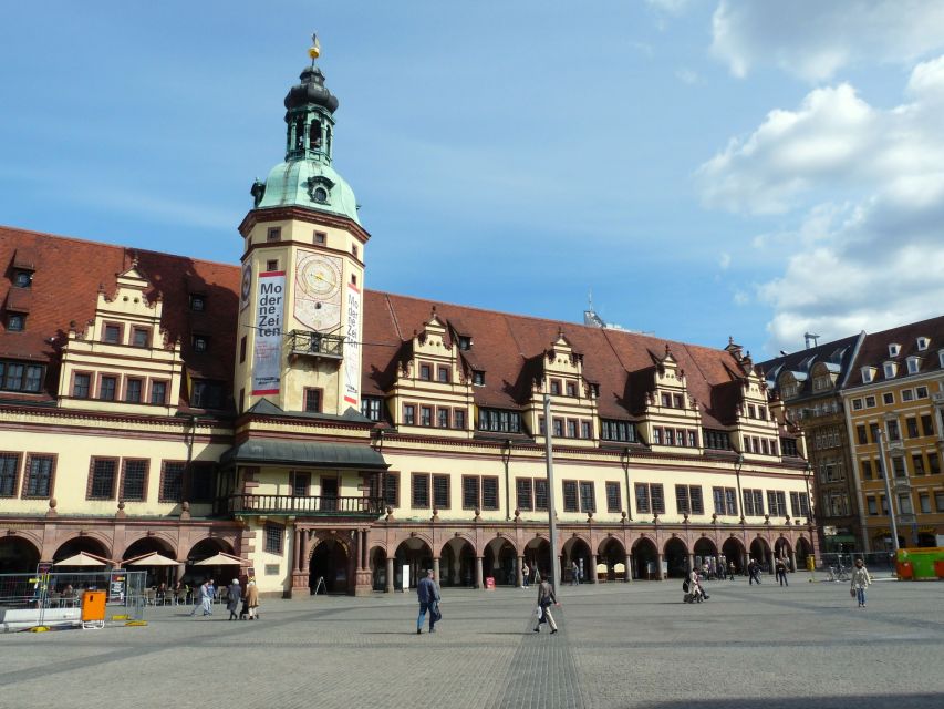Leipzig: 3-Hour Guided Bike Tour - Waldstraßenviertel and Red Bull Arena