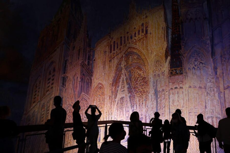 Leipzig: 360° Panorama THE CATHEDRALE OF MONET ticket - Key details at a glance