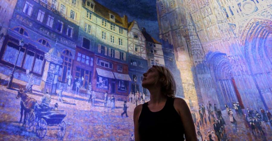 Leipzig: 360° Panorama THE CATHEDRALE OF MONET ticket - What THE CATHEDRAL OF MONET actually is