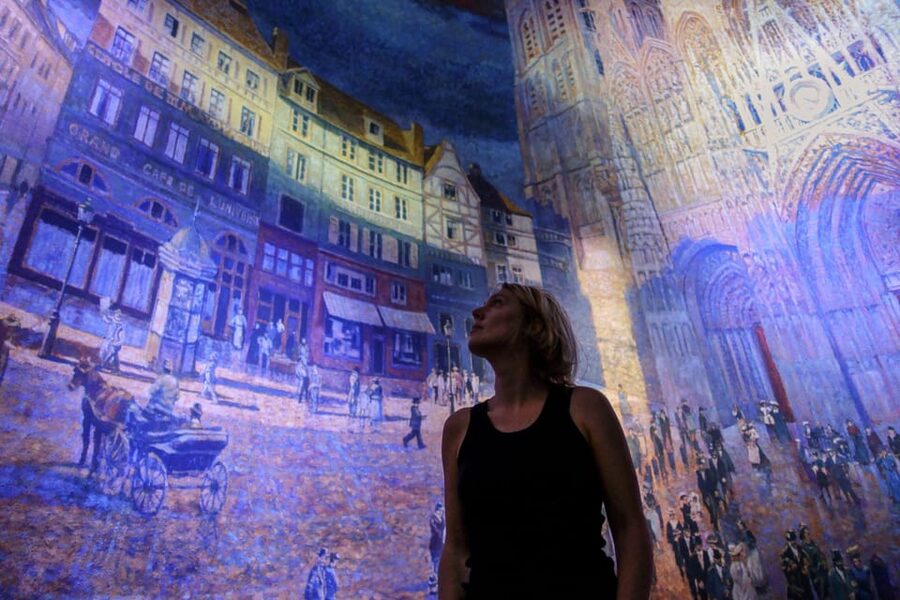 Leipzig: 360° Panorama THE CATHEDRALE OF MONET ticket - Who will enjoy this Leipzig art visit most