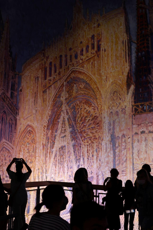 Leipzig: 360° Panorama THE CATHEDRALE OF MONET ticket - Reading the Rouen scene from the ground level