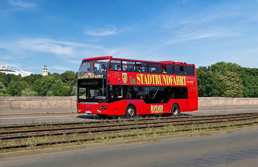 Leipzig: Bus Tour with Walking Tour - Key Things to Know Before You Go