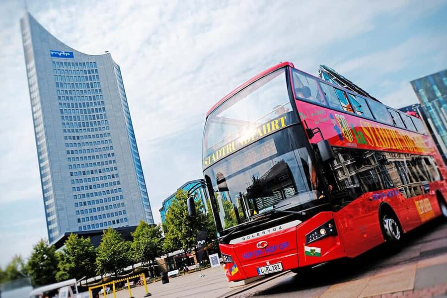 Leipzig: Bus Tour with Walking Tour - Why This Bus Tour Works Well in Leipzig