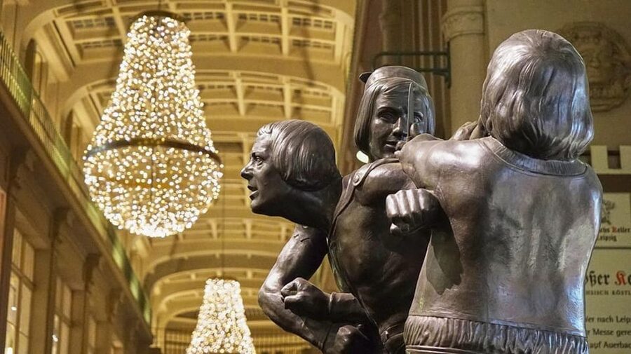 Leipzig: City Center Guided Walking Tour - St. Nicholas’s Church and the events of 1989
