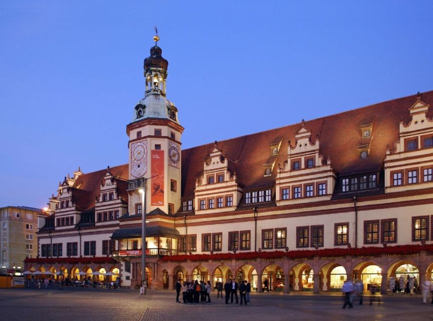 Leipzig: City Center Guided Walking Tour - What the 90-minute format means for you