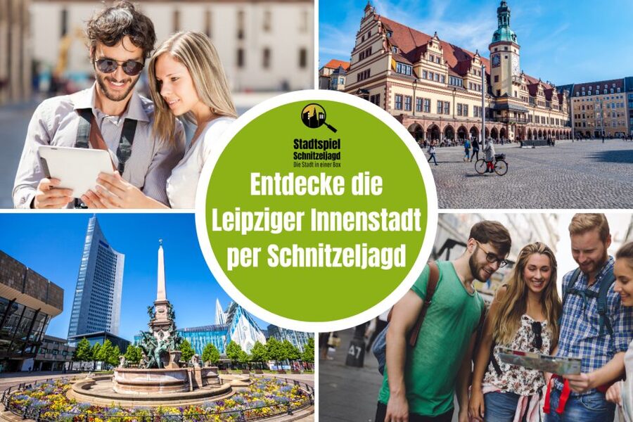 Leipzig City Centre: Scavenger Hunt Self-Guided Tour - Key details at a glance