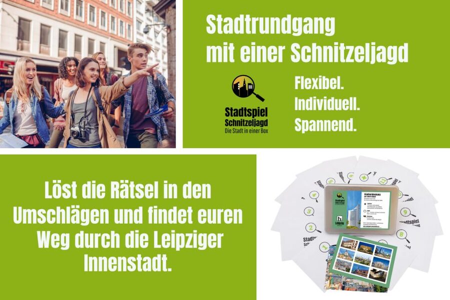 Leipzig City Centre: Scavenger Hunt Self-Guided Tour - Starting at Leipzig Central Station