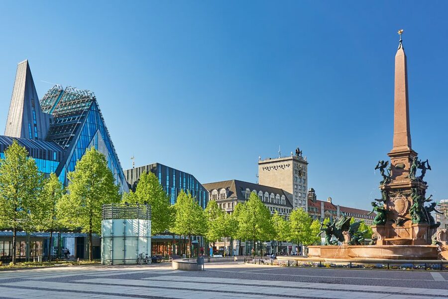 Leipzig City Centre: Scavenger Hunt Self-Guided Tour - St. Nicholas Church and Leipzig’s historic center