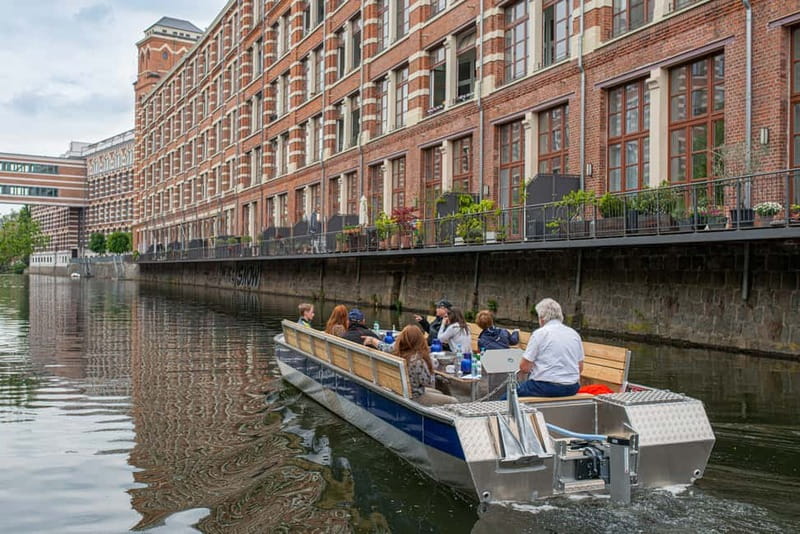 Leipzig: City History Canal Sightseeing Tour on a Motorboat - Why Leipzig makes sense from a motorboat