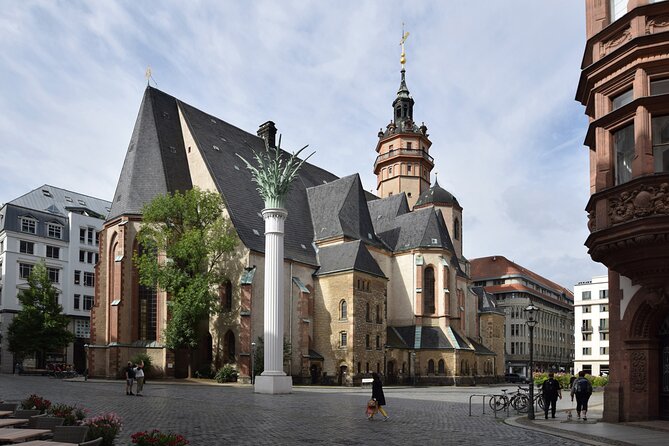 Leipzig exclusive : Old Town tour for a private group - Reading Leipzig through small details