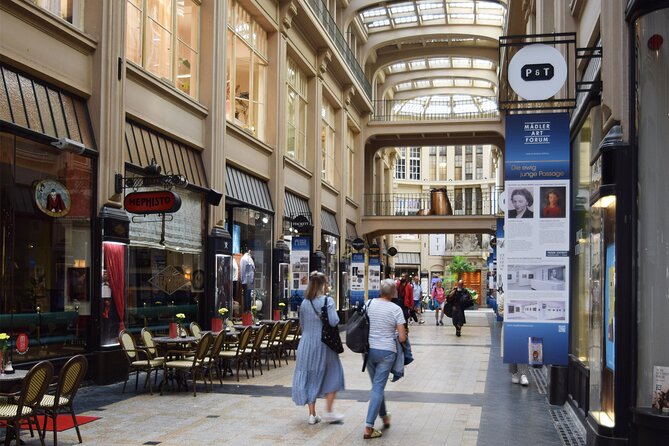 Leipzig exclusive : Old Town tour for a private group - What 90 minutes can realistically cover