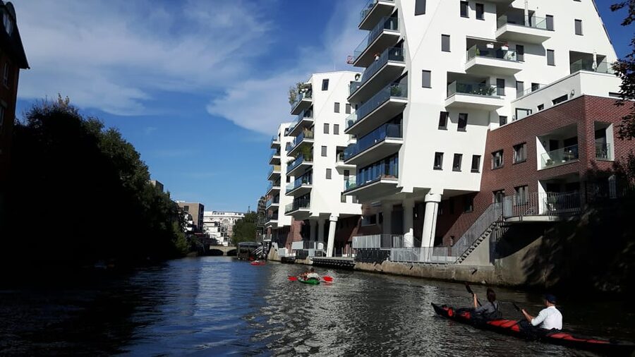 Leipzig: Floodplain Forest & City River Cruise - Plagwitz and Leipzig’s industrial character