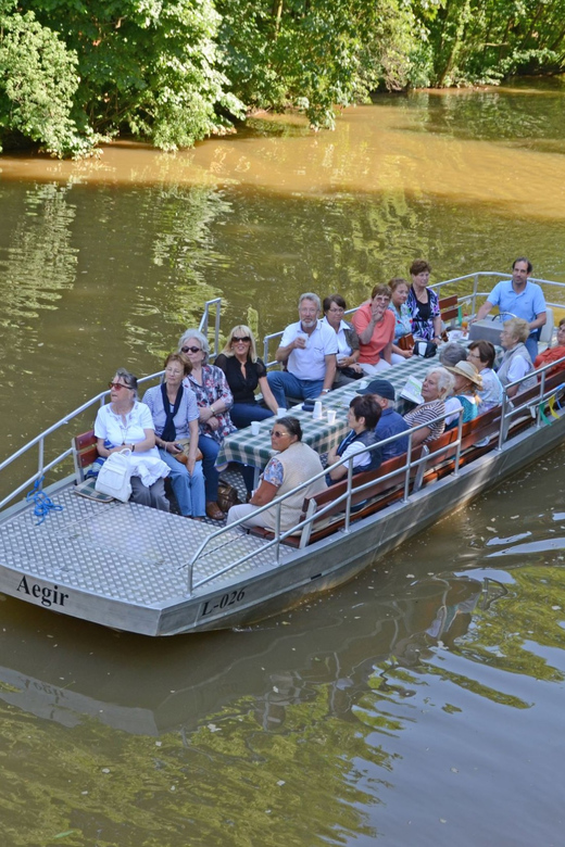 Leipzig: Floodplain Forest & City River Cruise - Entering the Karl-Heine-Canal
