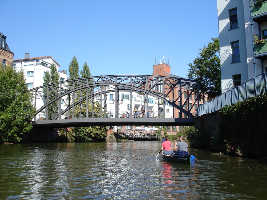 Leipzig: Floodplain Forest & City River Cruise - Passing the former Riverboat and the stilt house