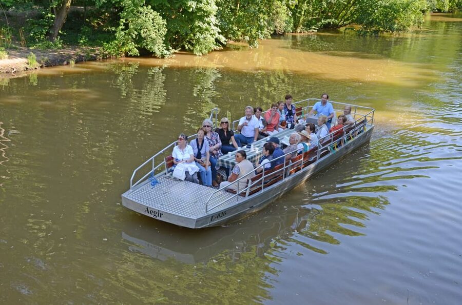 Leipzig: Floodplain Forest & City River Cruise - Starting at the Wildpark and entering the Pleiße