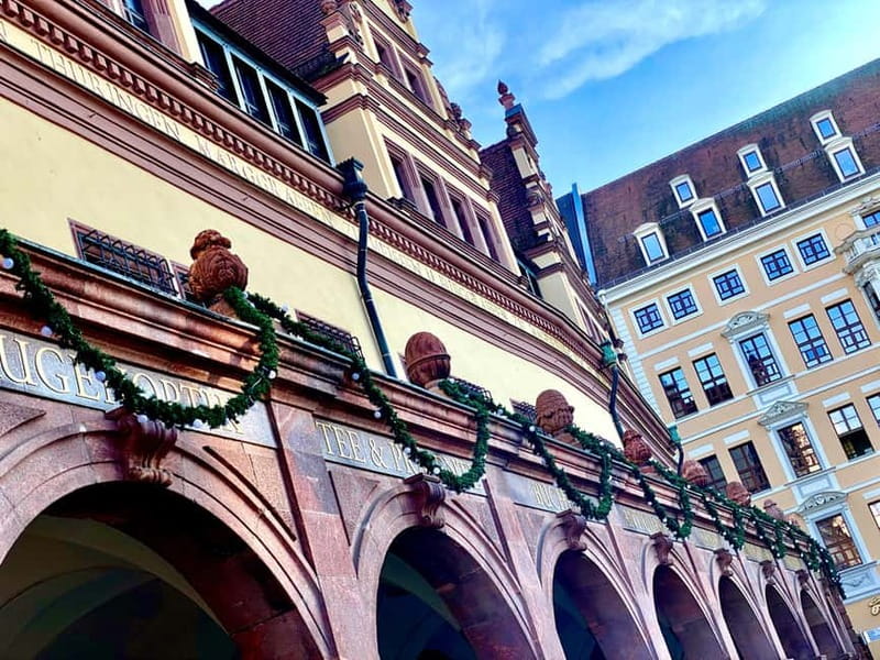 Leipzig: fresh city tour 2.0 - We bring history to life! - St. Nicholas Church and Leipzig’s peaceful protests
