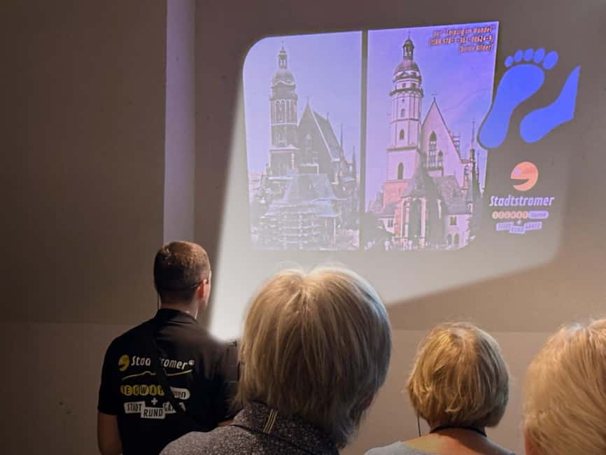 Leipzig: fresh city tour 2.0 - We bring history to life! - A guide-led story with humor and feeling