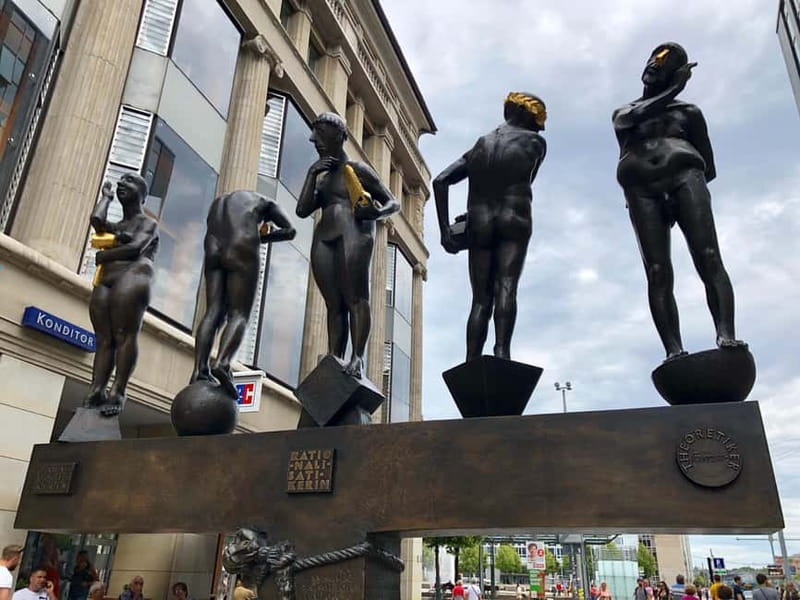 Leipzig: fresh city tour 2.0 - We bring history to life! - How much history fits into 90 minutes