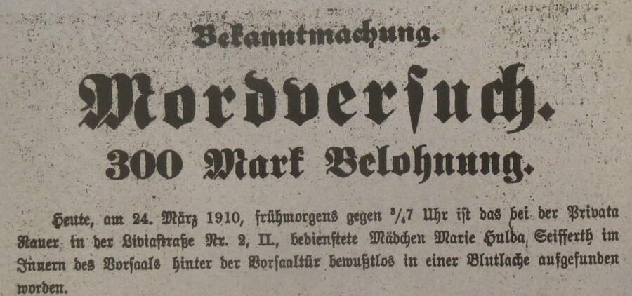 Leipzig: Guided Crime-Themed Walking Tour - Christian Woyzeck and the Market Square execution