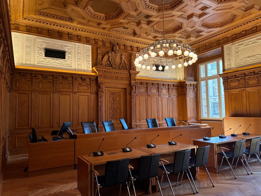 Leipzig: Guided tour of the Federal Administrative Court - Key points to know before you go