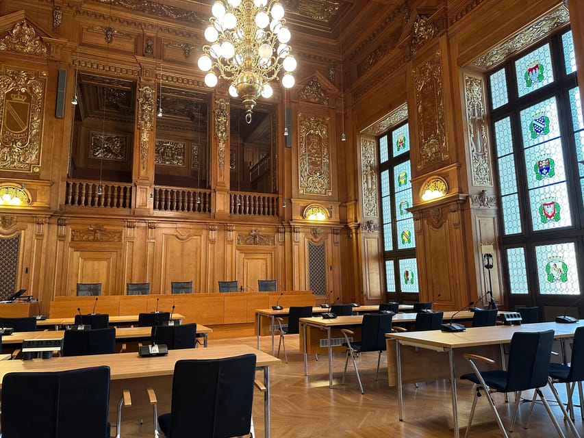 Leipzig: Guided tour of the Federal Administrative Court - Why this court building is worth your time