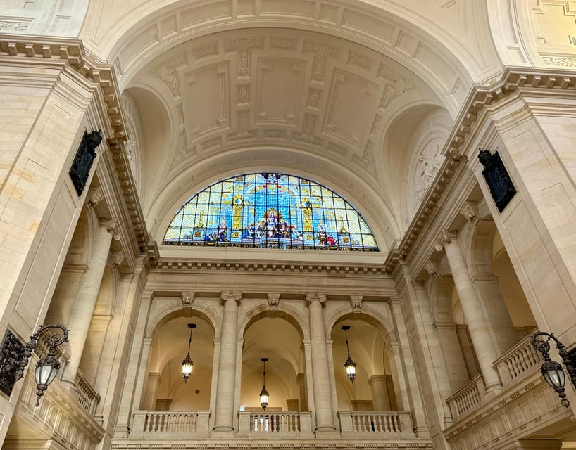 Leipzig: Guided tour of the Federal Administrative Court - Entering the former Imperial Court building