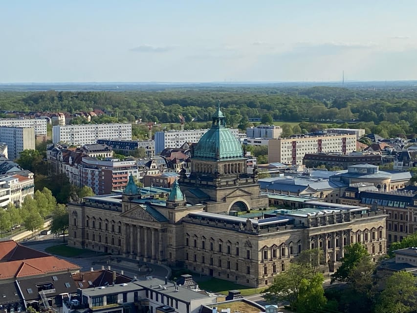 Leipzig: Guided tour of the Federal Administrative Court - Meeting at Simsonplatz 1