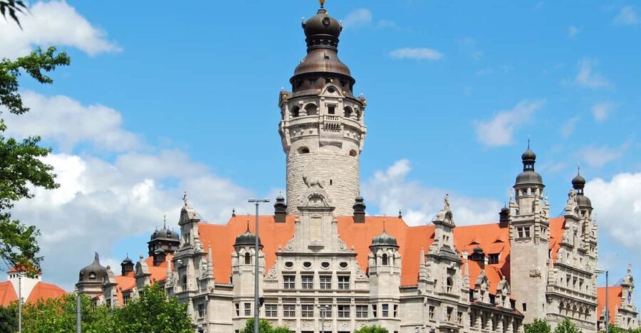 Leipzig: Guided tour through the New Town Hall - Why Leipzig built a New Town Hall in 1905
