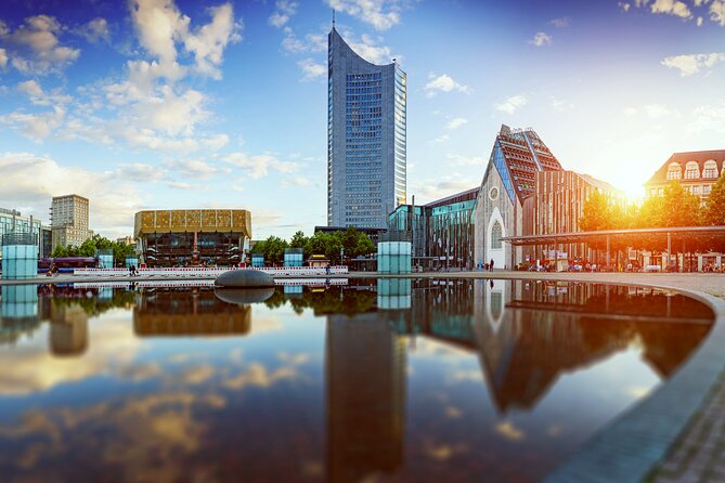 Leipzig : Guided tour with Panorama Tower for a private group - Key points at a glance