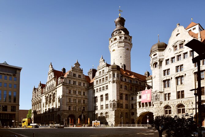 Leipzig : Guided tour with Panorama Tower for a private group - Weather, timing, and small practical details