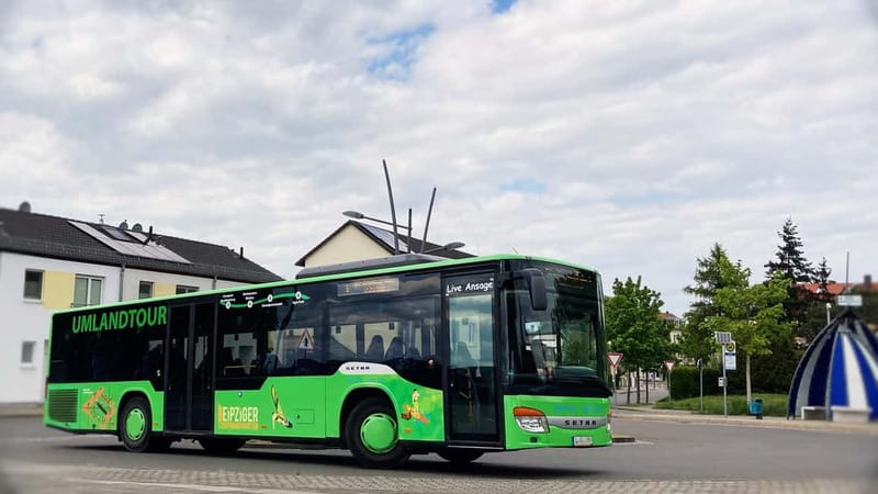Leipzig: Hop-On-Hop-Off Bus Tour & City Walk - Why this route is different from a standard Leipzig bus tour