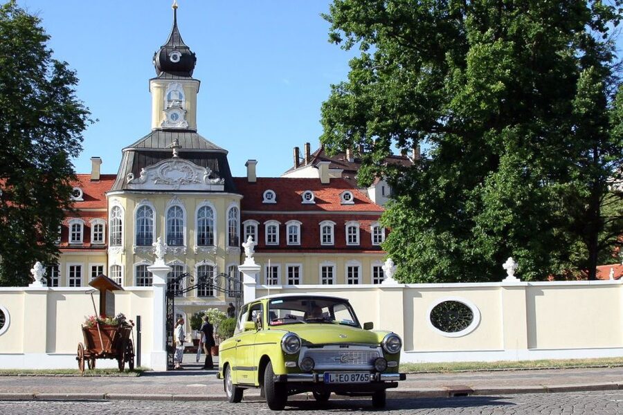 Leipzig: Individual Trabi Tour with Guide - Key points at a glance