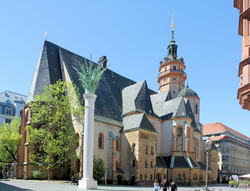 Leipzig: Private Tour of the Old City - Coffee, Zum Arabian Coffee Tree, and old Leipzig flavor