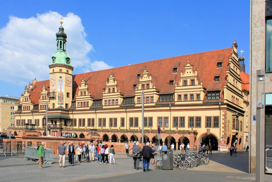 Leipzig: Private Tour of the Old City - Market Square and the Old Town Hall