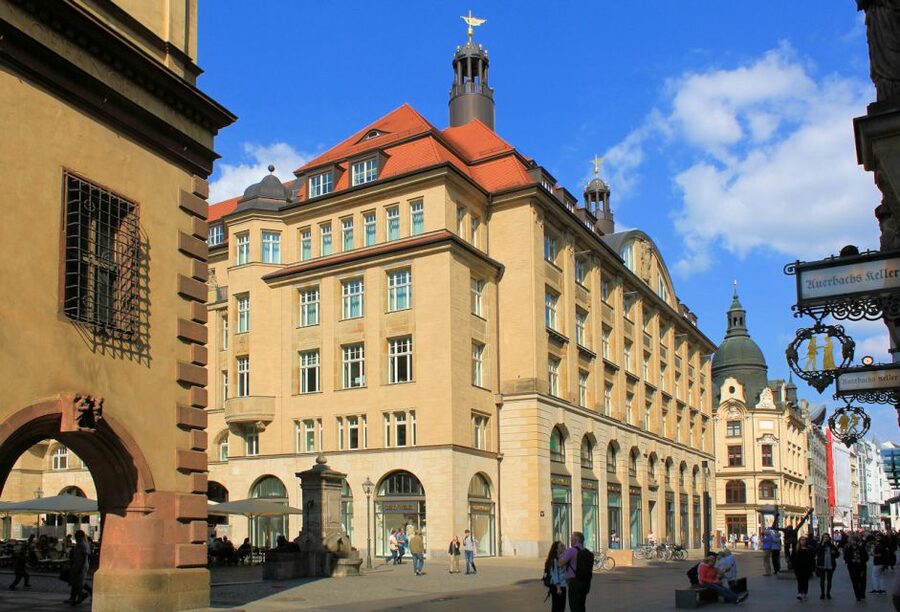 Leipzig: Private Tour of the Old City - A personal guide and a flexible pace
