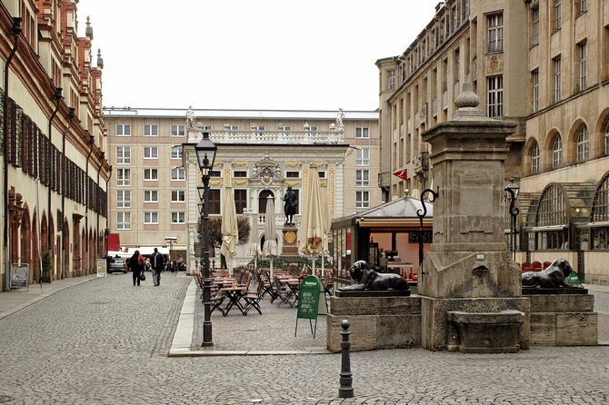 Leipzig's Communist Past: A Self-Guided Audio Tour - St. Thomas Church and the story of public opposition