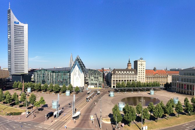 Leipzig's Communist Past: A Self-Guided Audio Tour - Höfe am Brühl and the Museum der Bildenden Künste