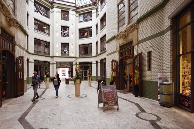 Leipzig's Courtyards and Passages - Guided Tour for a Private Group - What 90 minutes gives you