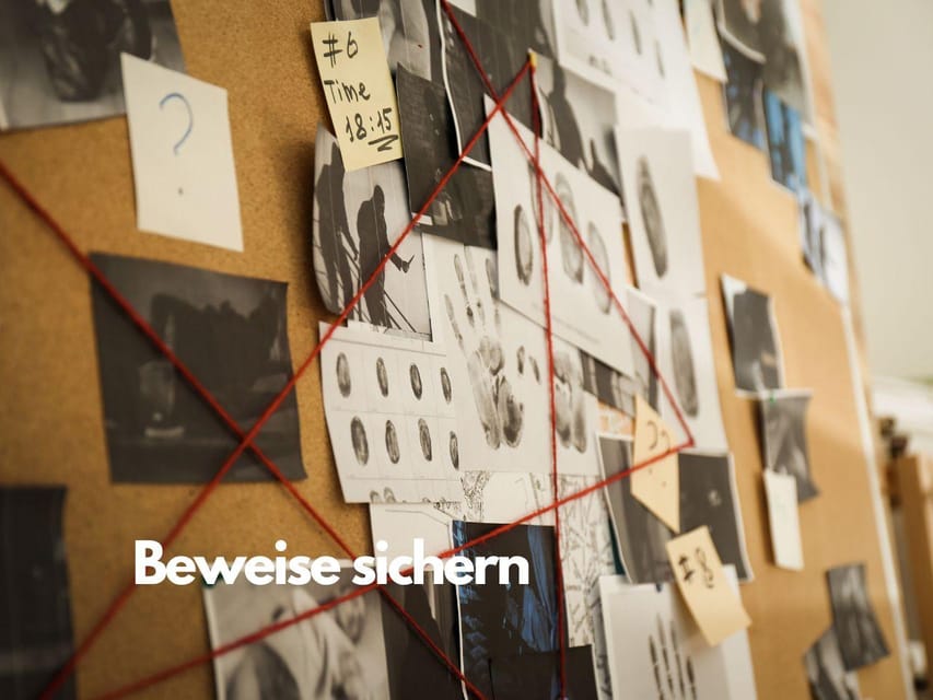 Leipzig: "SoKO Leipzig", unique Escape Room, 60 minutes - How the 66-minute mission works