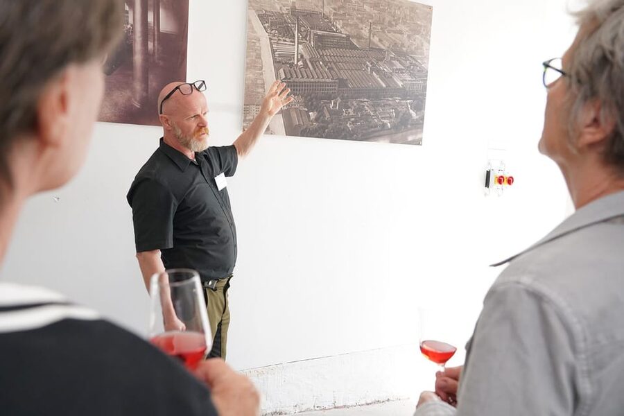 Leipzig Spirits Manufacture: Guided Tour and Tasting - Plagwitz gives the tour its character