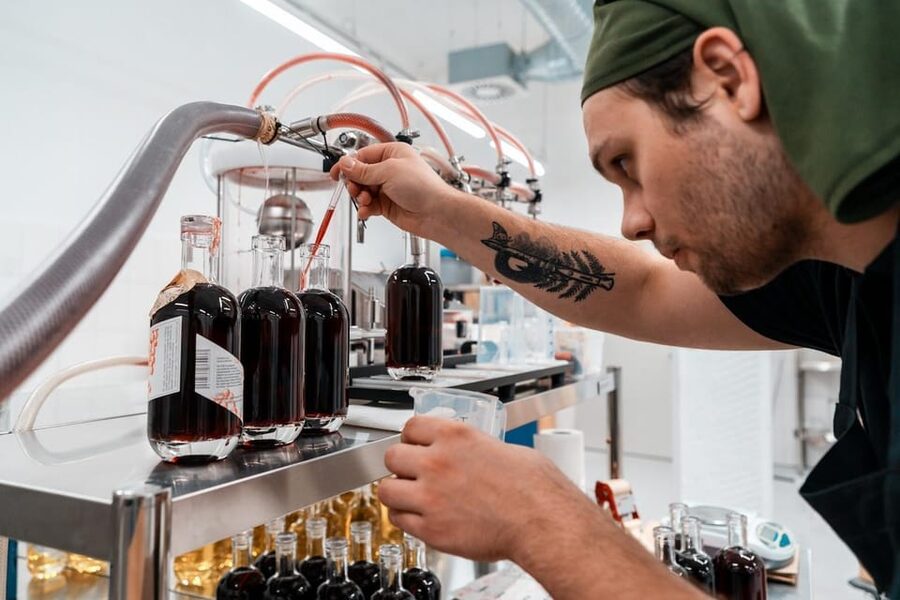 Leipzig Spirits Manufacture: Guided Tour and Tasting - What the $23 price buys you