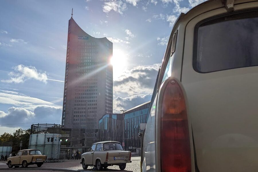 Leipzig: Trabant Rental for your very own tour - Key points to know before you book