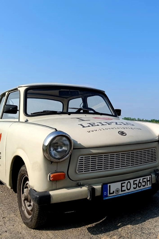 Leipzig: Trabant Rental for your very own tour - What four people can expect inside