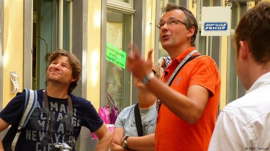 Leipzig: True or false? Walking Tour and Interactive Game - Accessibility and walking demands