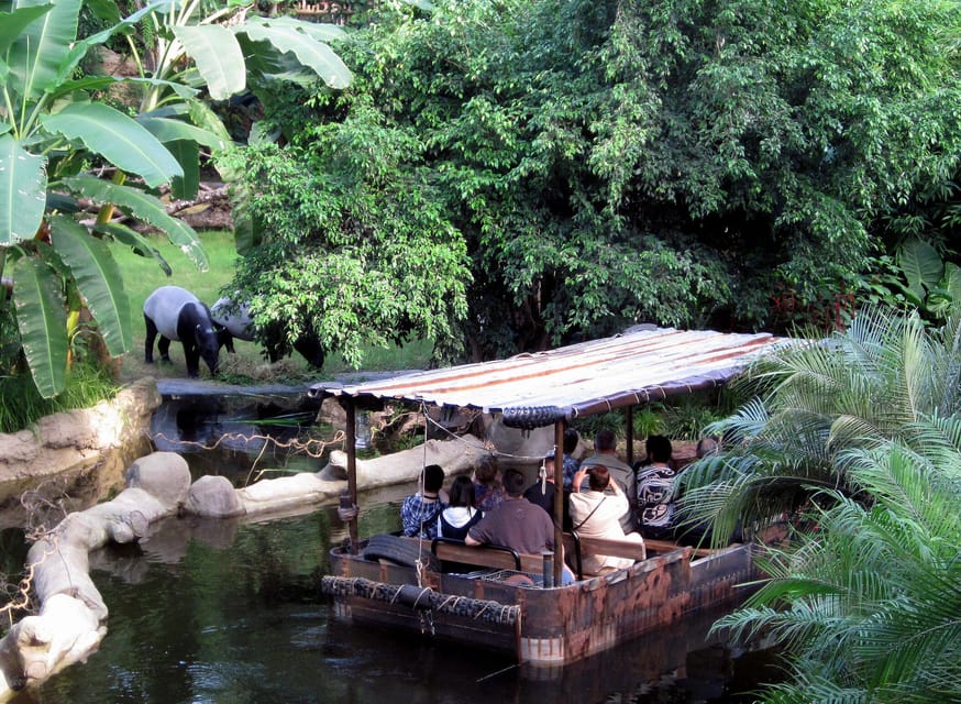 Leipzig Zoo: Entry Ticket - How Long You Need for the Six Worlds