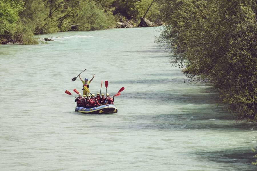 Lenggries: Guided Rafting Adventure on the Isar - Key points to know before you book
