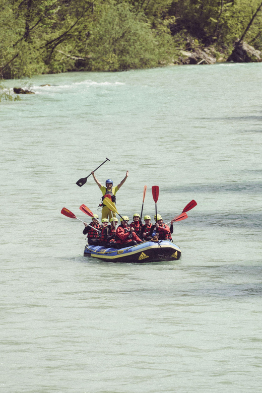 Lenggries: Guided Rafting Adventure on the Isar - Isarburg gives the route its bite